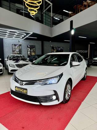 TOYOTA COROLLA 1.8 GLI UPPER 16V FLEX 4P AUTOMÁTICO